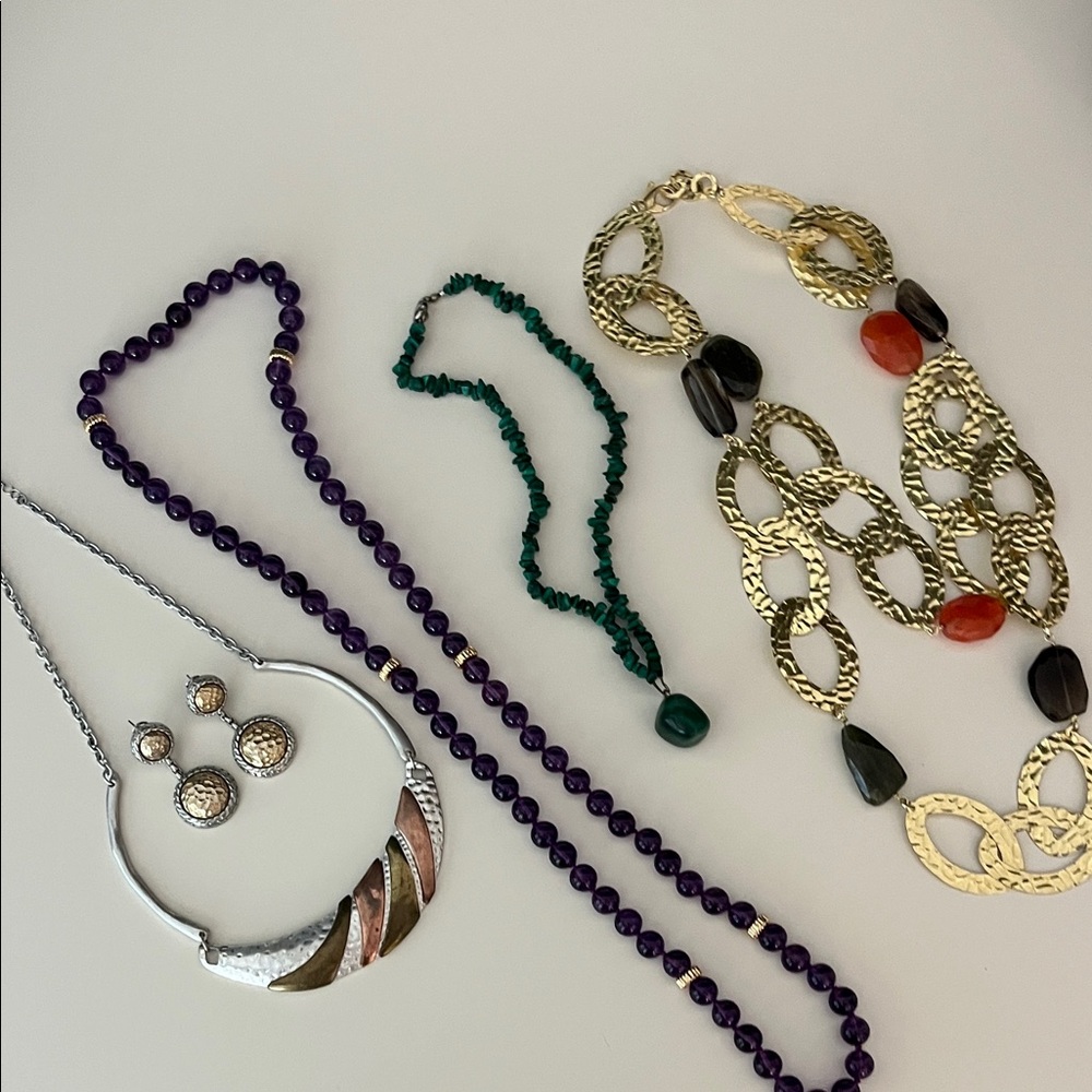 Costume jewelry bundle